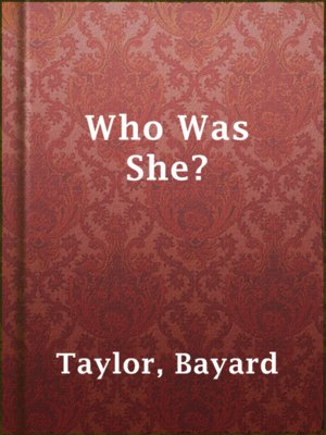 cover image of Who Was She?